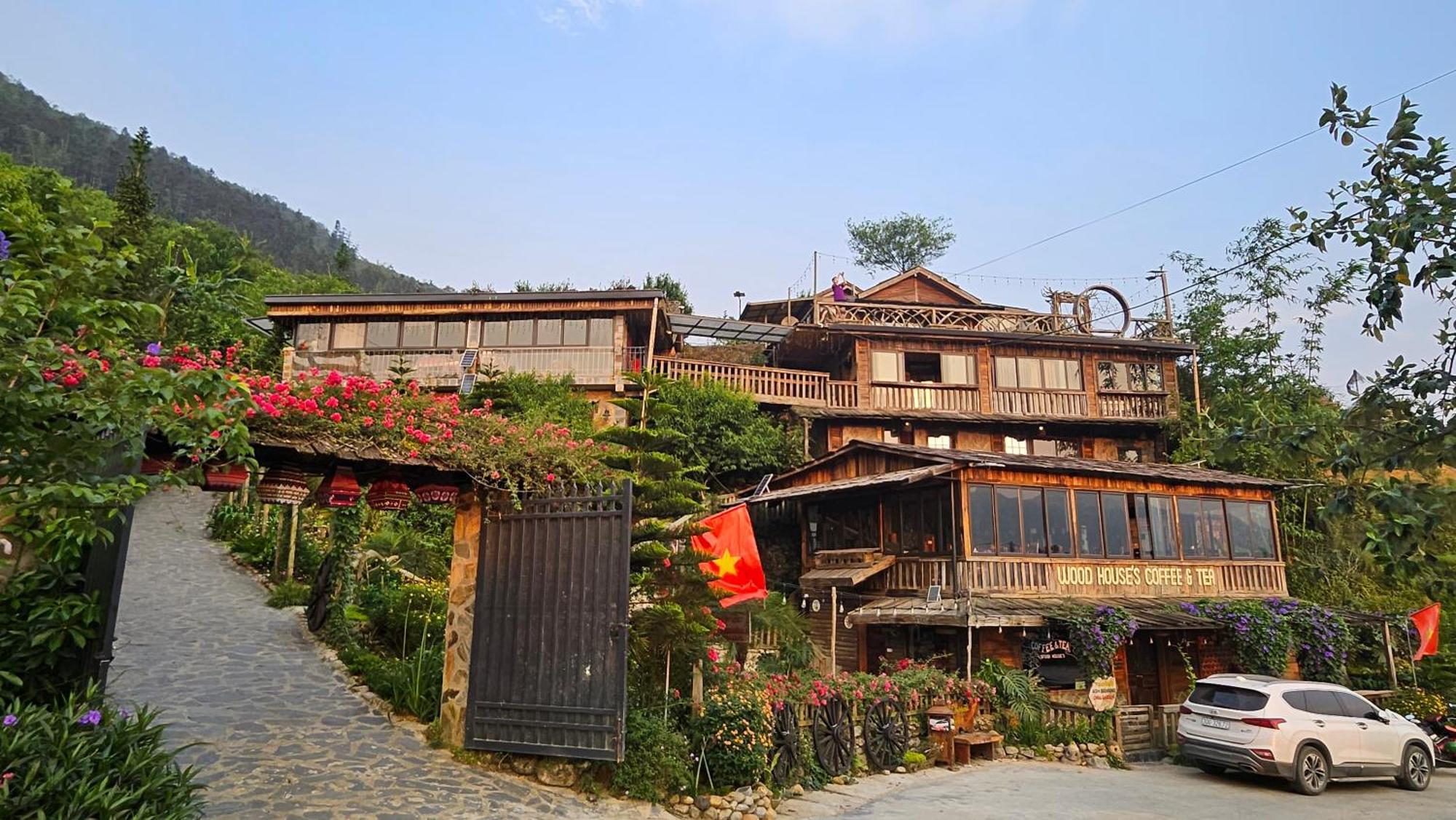 Ta Phin Cottage Шапа Экстерьер фото